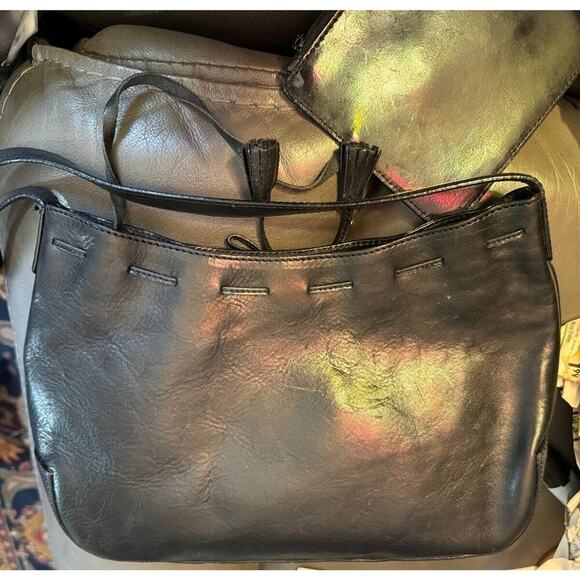 Max New York Italian Leather Purse With Card/ Change Wallet - Picture 5 of 6